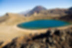 Tongariro Blue Lake