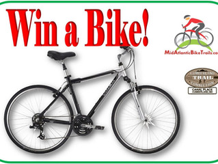 Bike Contest Winner Announced