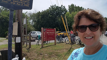Cheryl Nelson - GAP Day3- West Newton_ Lunch stop!