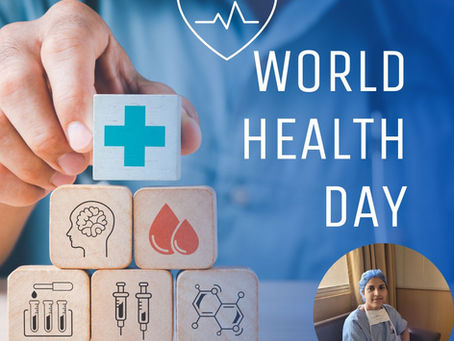 "World Health Day: Bridging the Gap for a Healthier World"