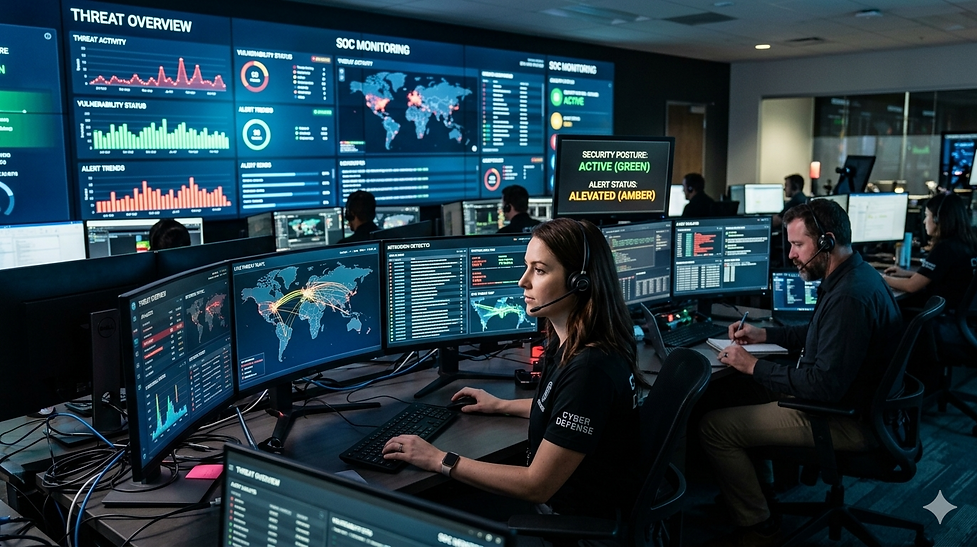 Security, Monitoring, and Reporting