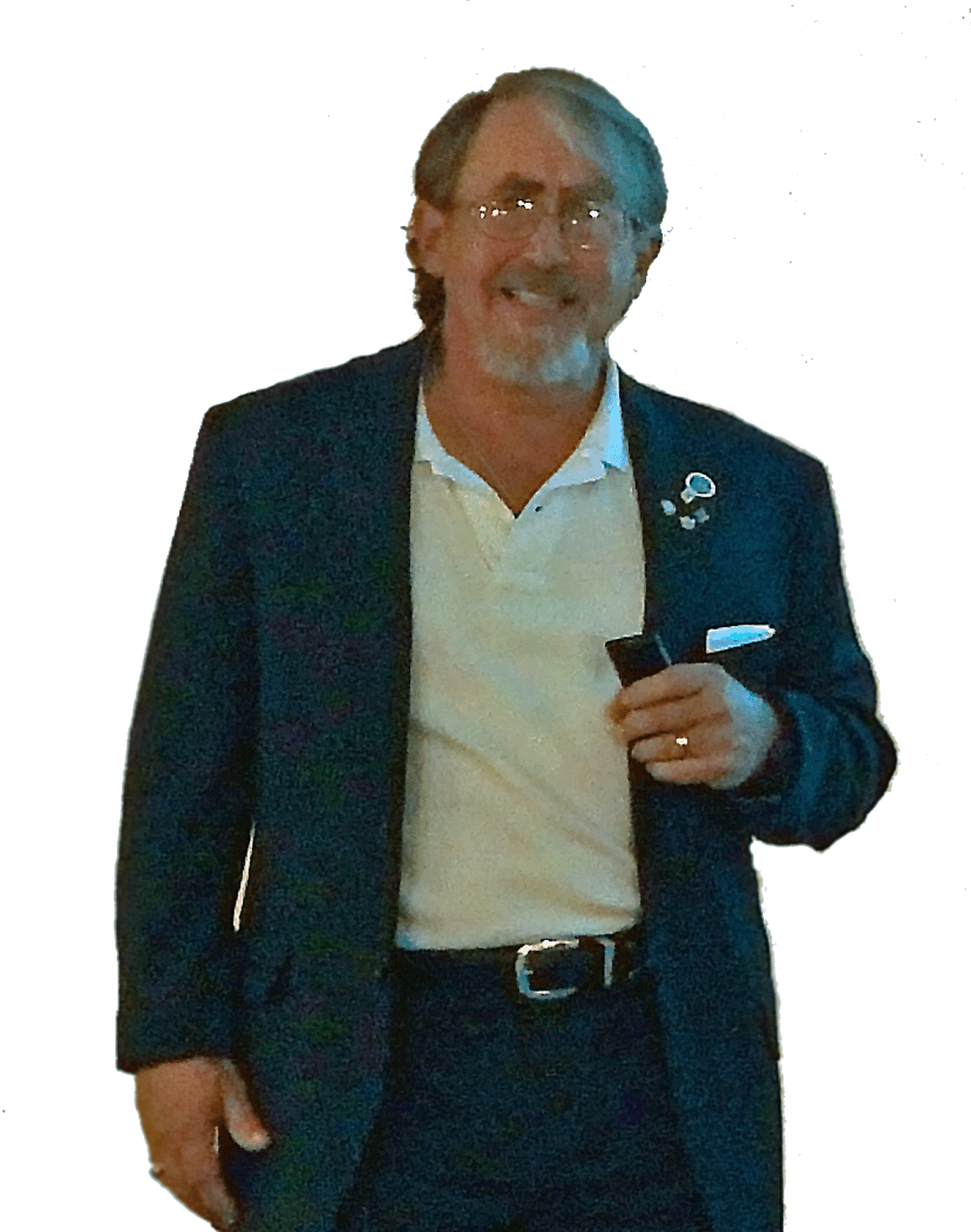 Richard Presenting