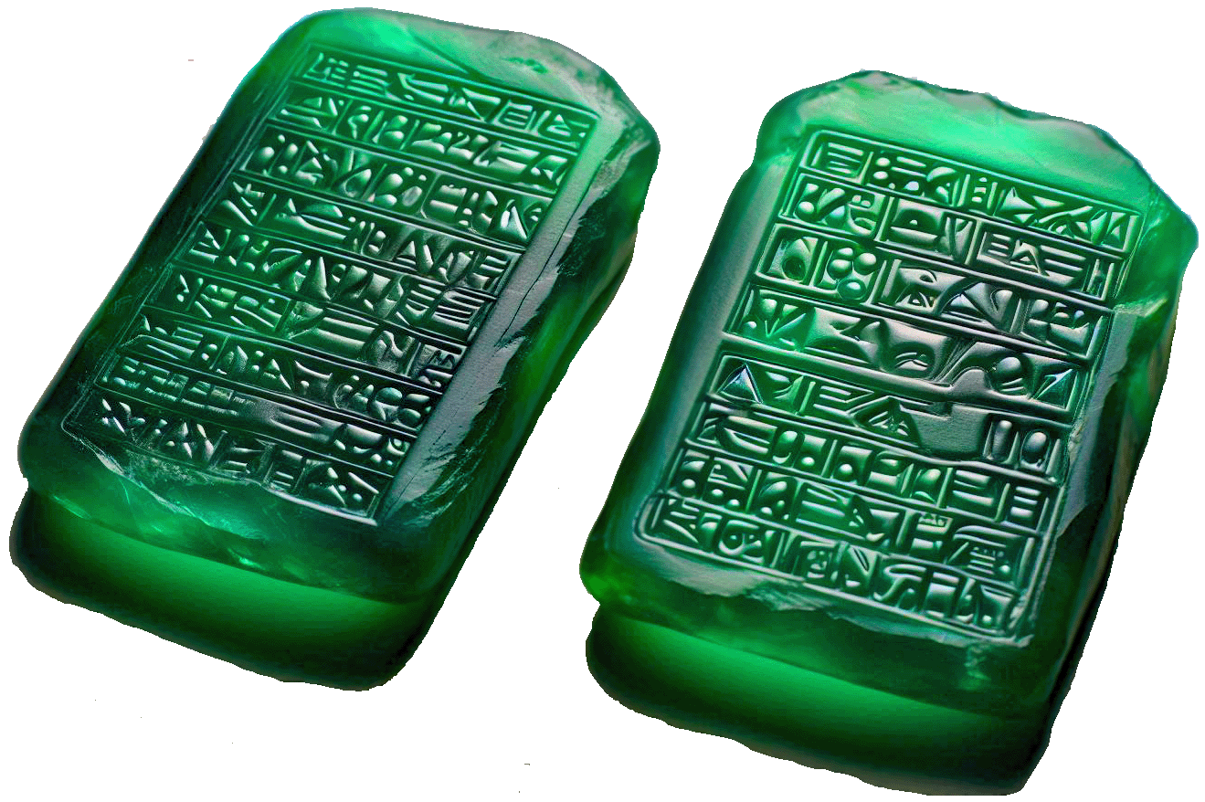 Emerald tablets green with script.gif
