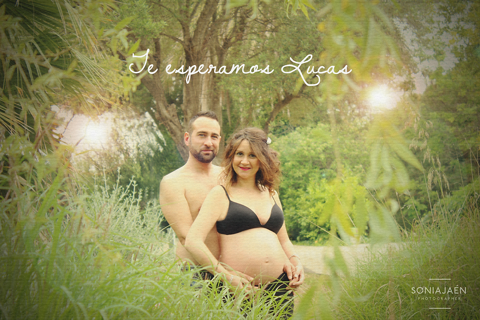 Fotografía embarazo