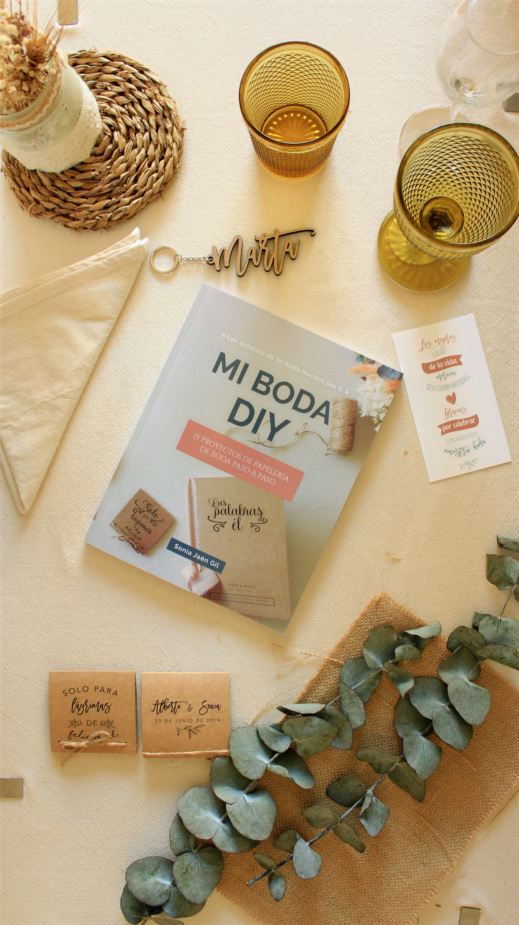 Mi boda DIY
