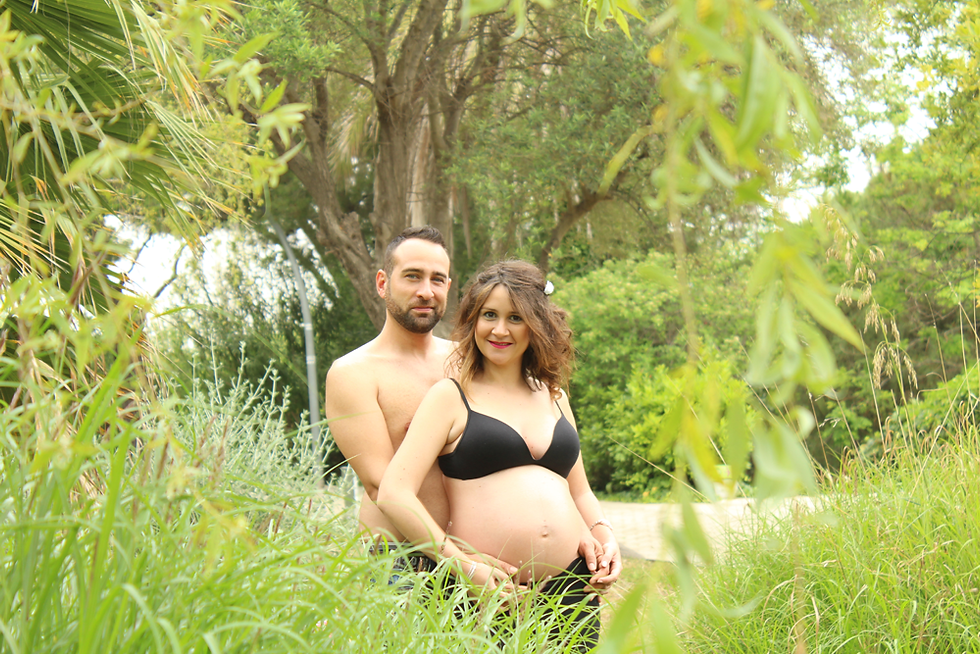 Fotografía embarazo