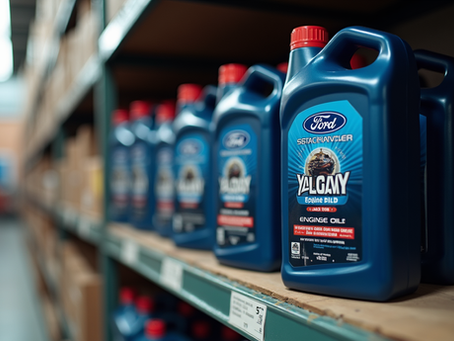 Why You Should Purchase Ford Lubricants Online