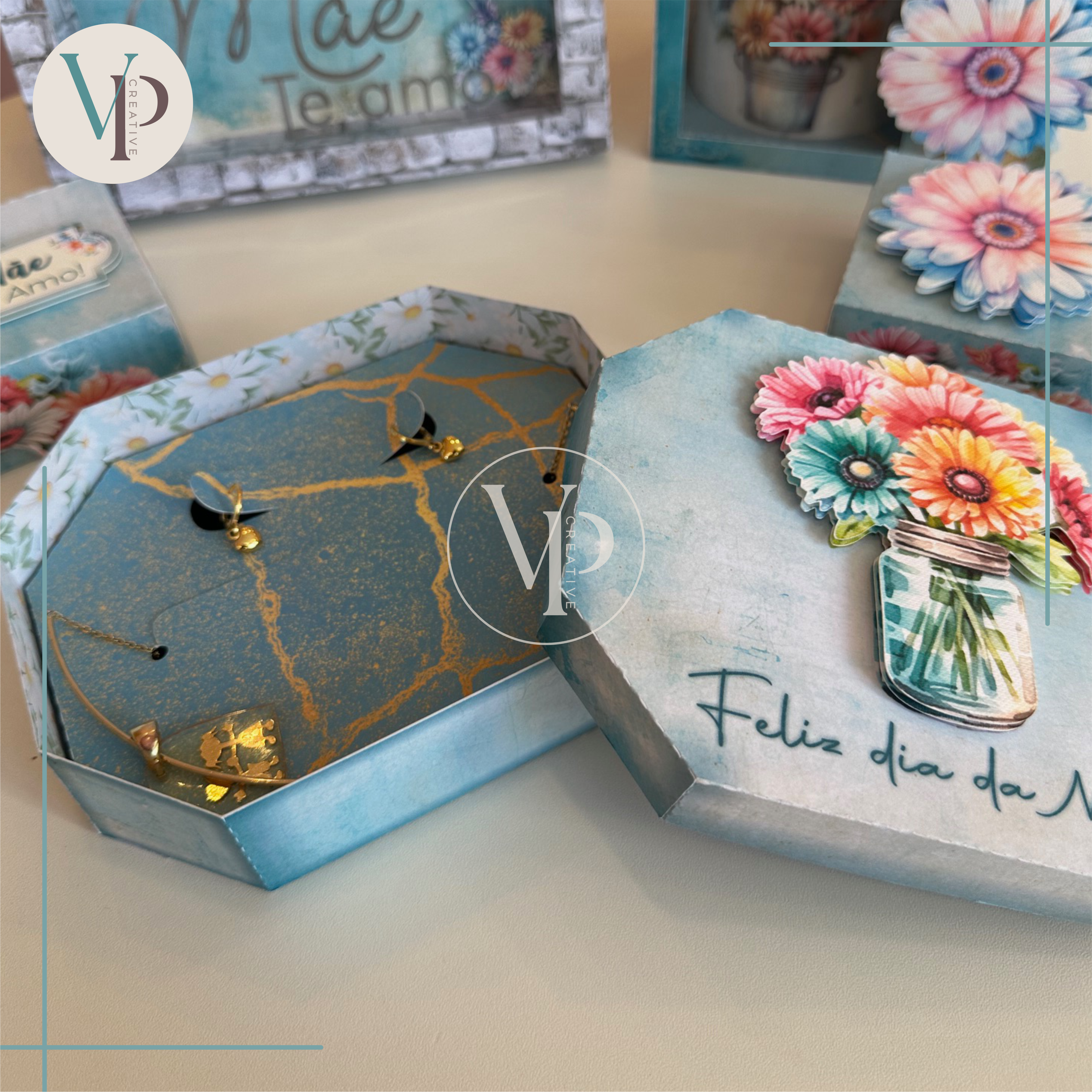 Porta Jóias - PRINTABLE