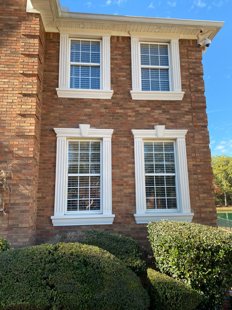stucco trim