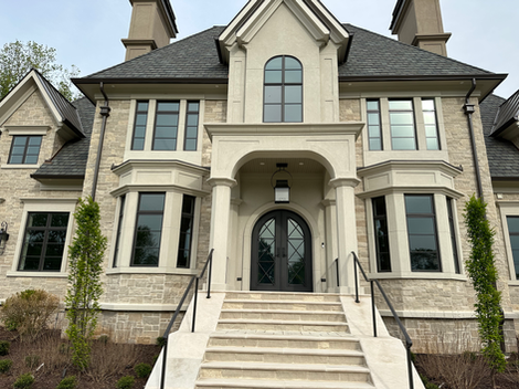 stone trim, stone lookalike
