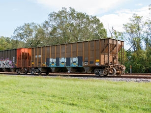 Freight containers on high-speed railways, keeping global supply chains on schedule.