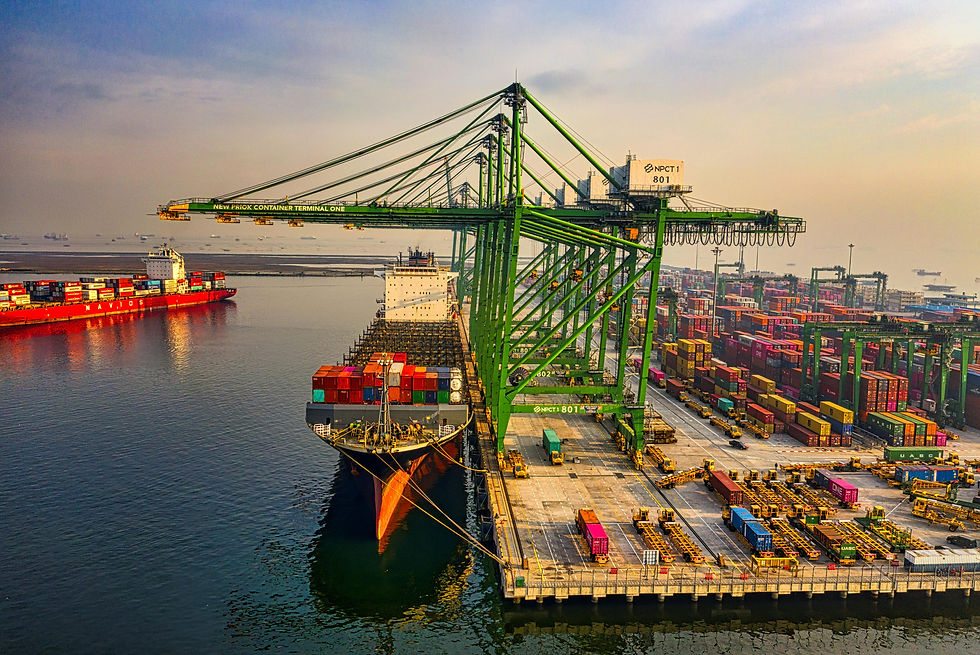 Intermodal freight optimizes shipping routes by combining sea, rail, and road, offering speed, flexibility, and cost-effective solutions.