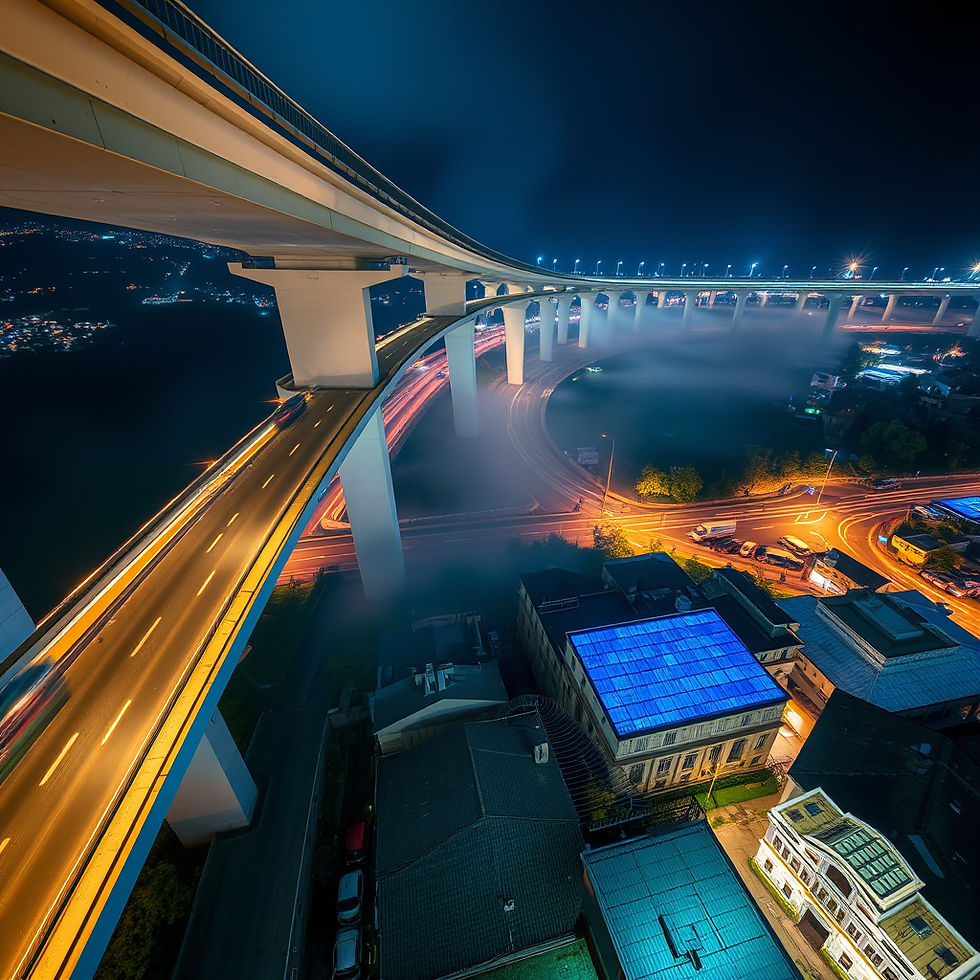 Highway at Night