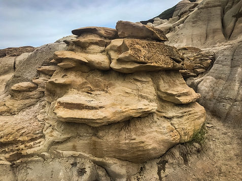 Drumheller Hoodoos Trail Alberta Canada