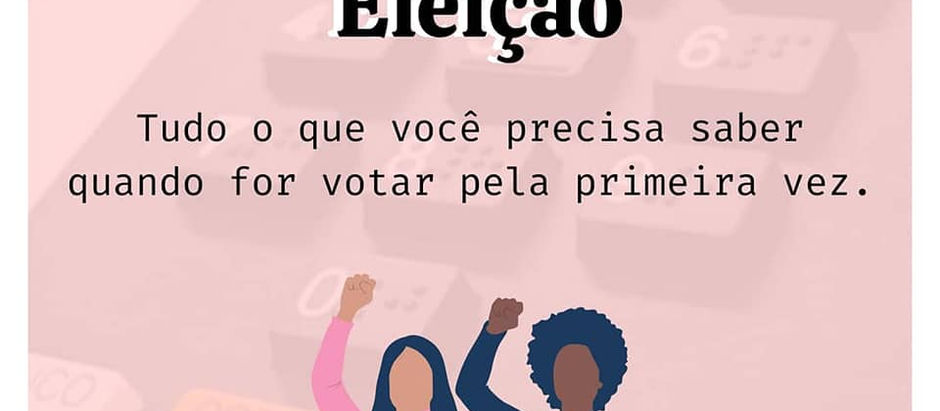 Manual da Primeira Eleição