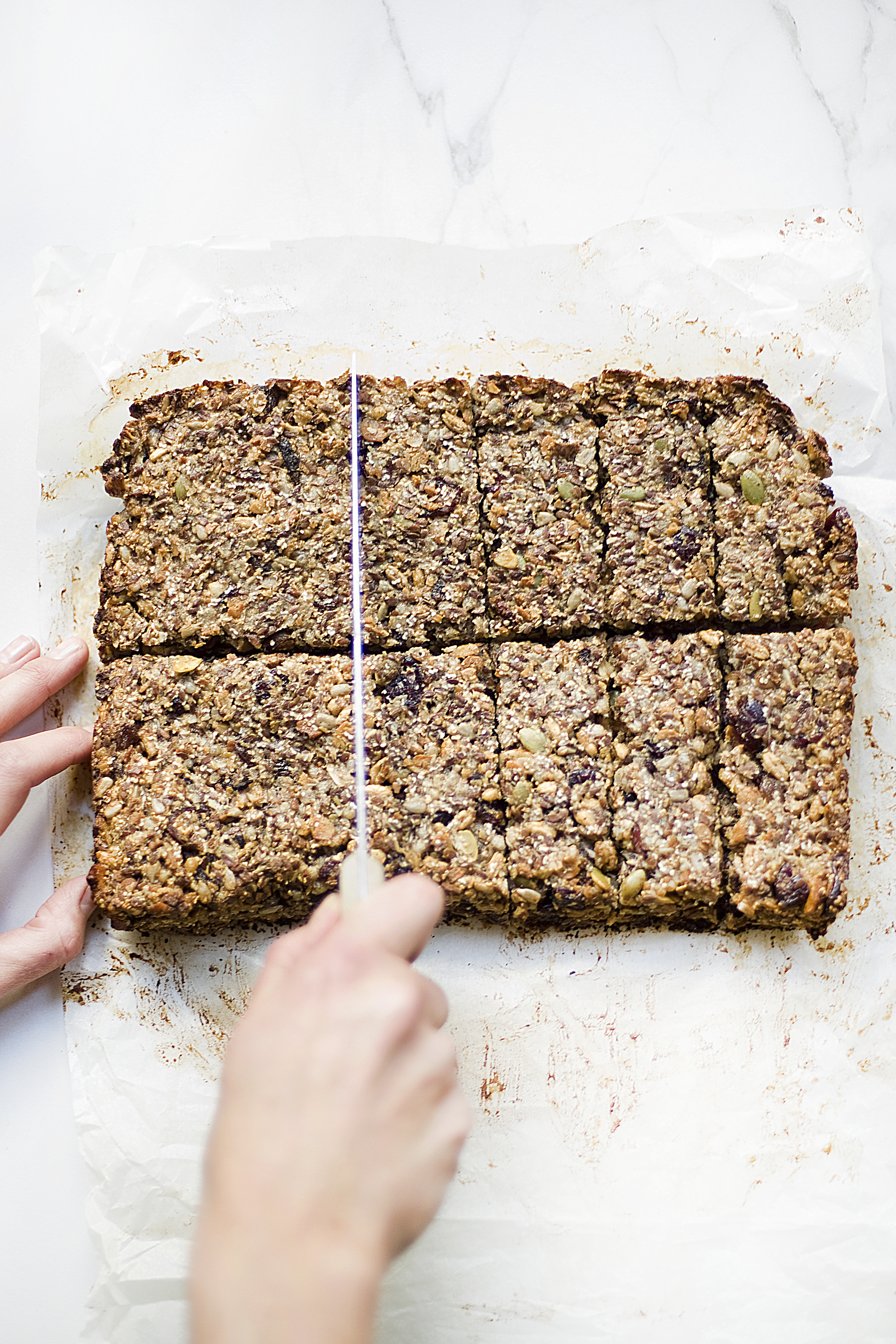 Granola breakfast bars