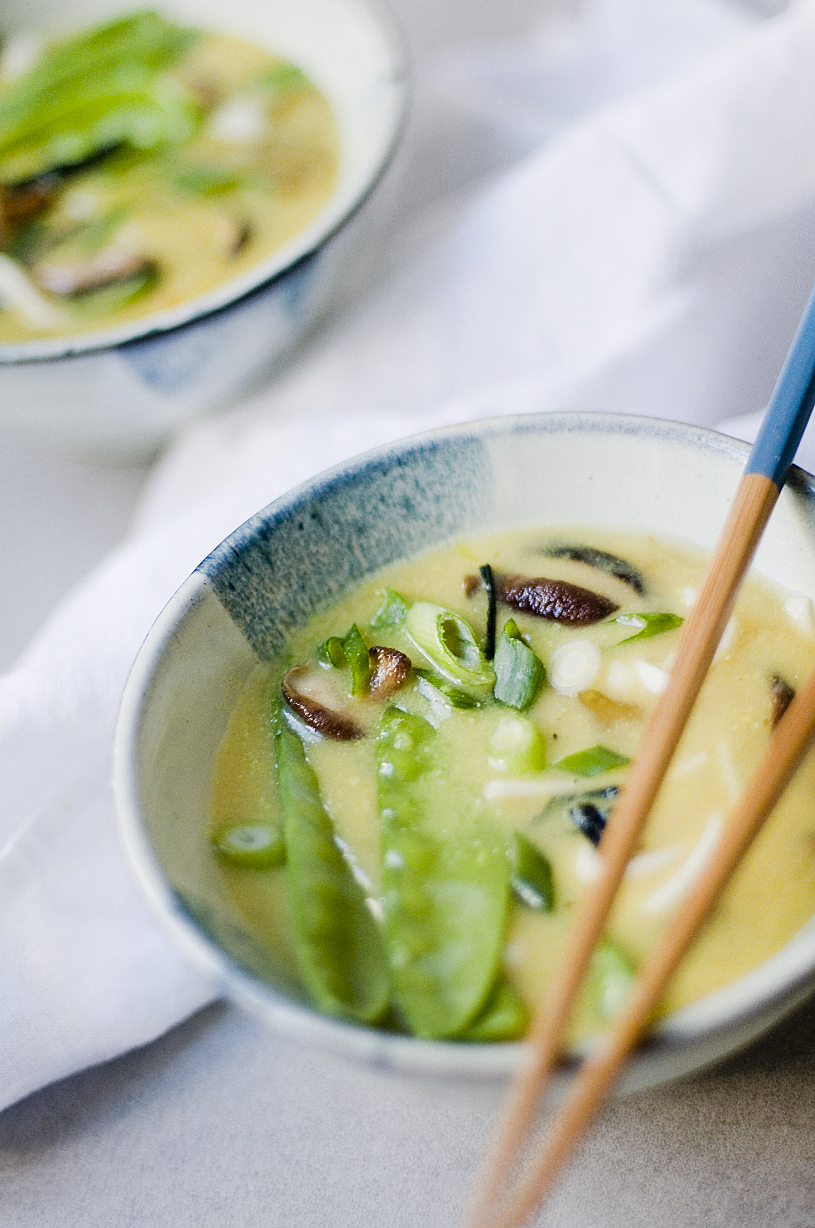 Soba Noodle Soup