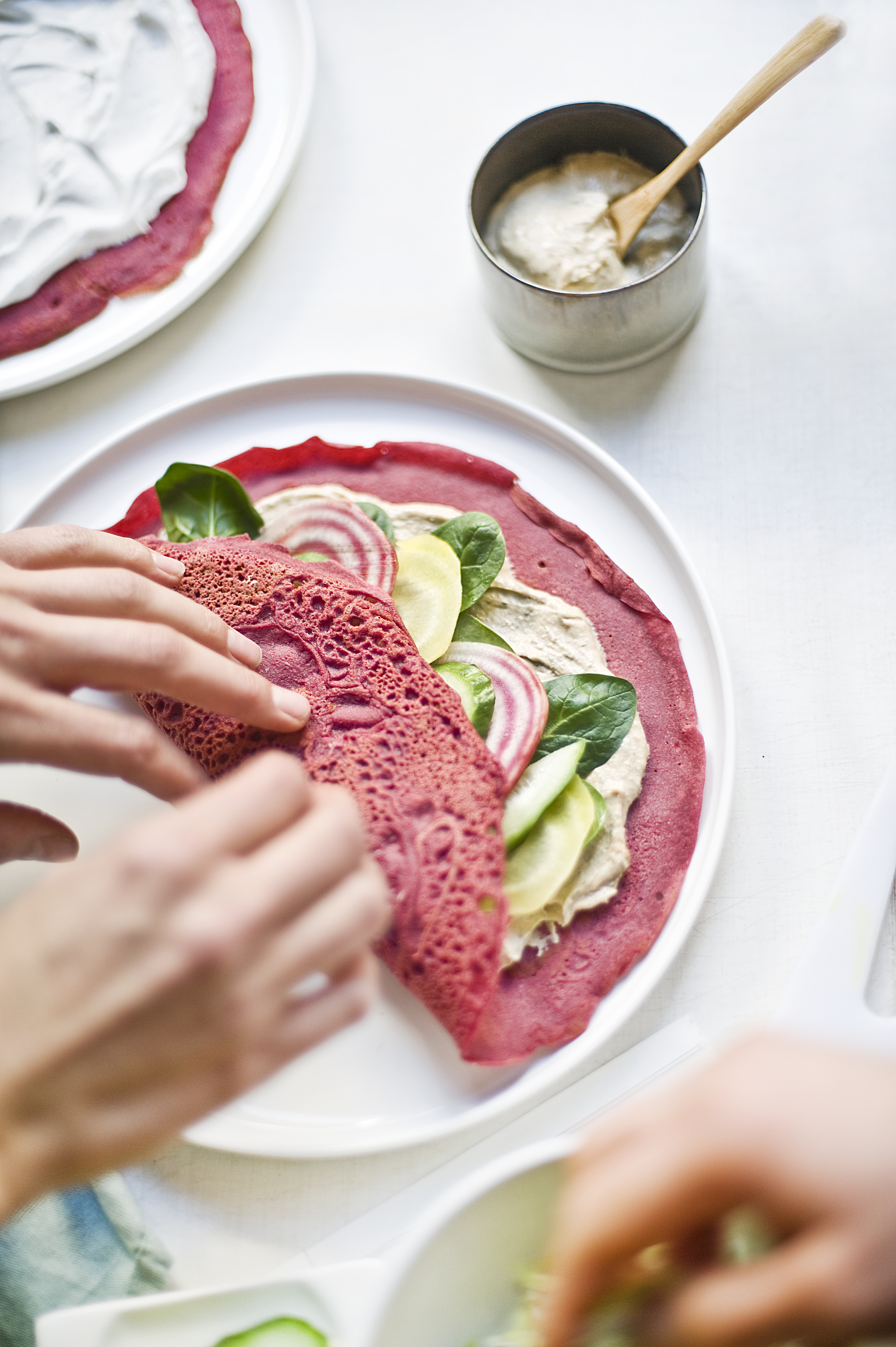 Bietenpannenkoek