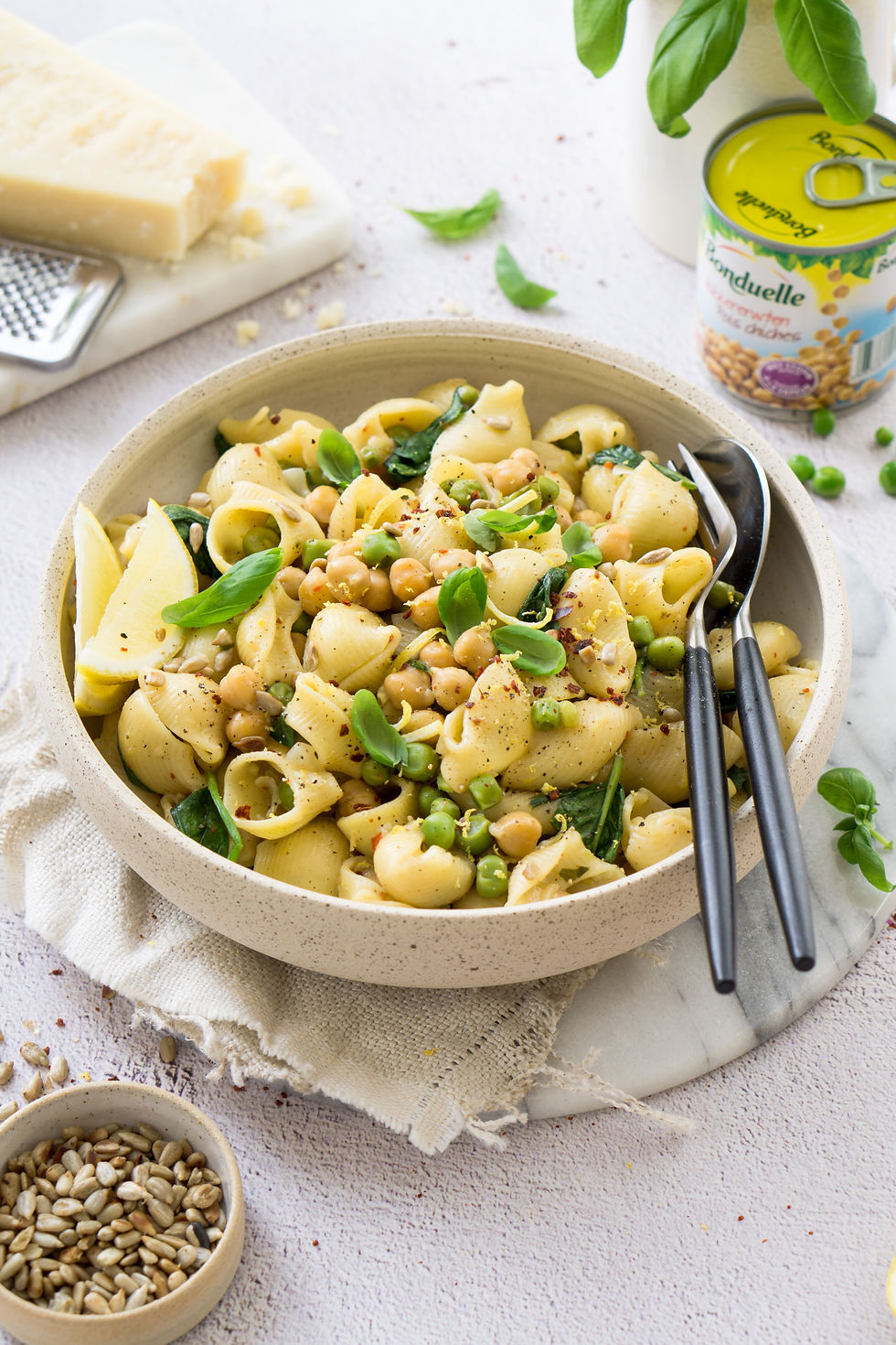 Pasta eenpansgerecht gezond vegetarisch