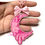 Thumbnail: Melting Moon riipus - pink