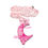 Thumbnail: Melting Moon riipus - pink