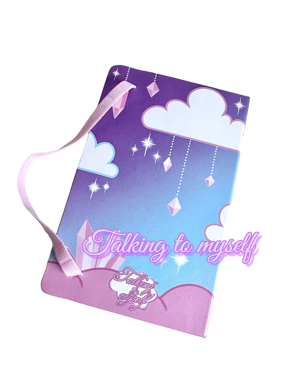 Thumbnail: Moon Crystal kirjanen - A5 - piste sivut