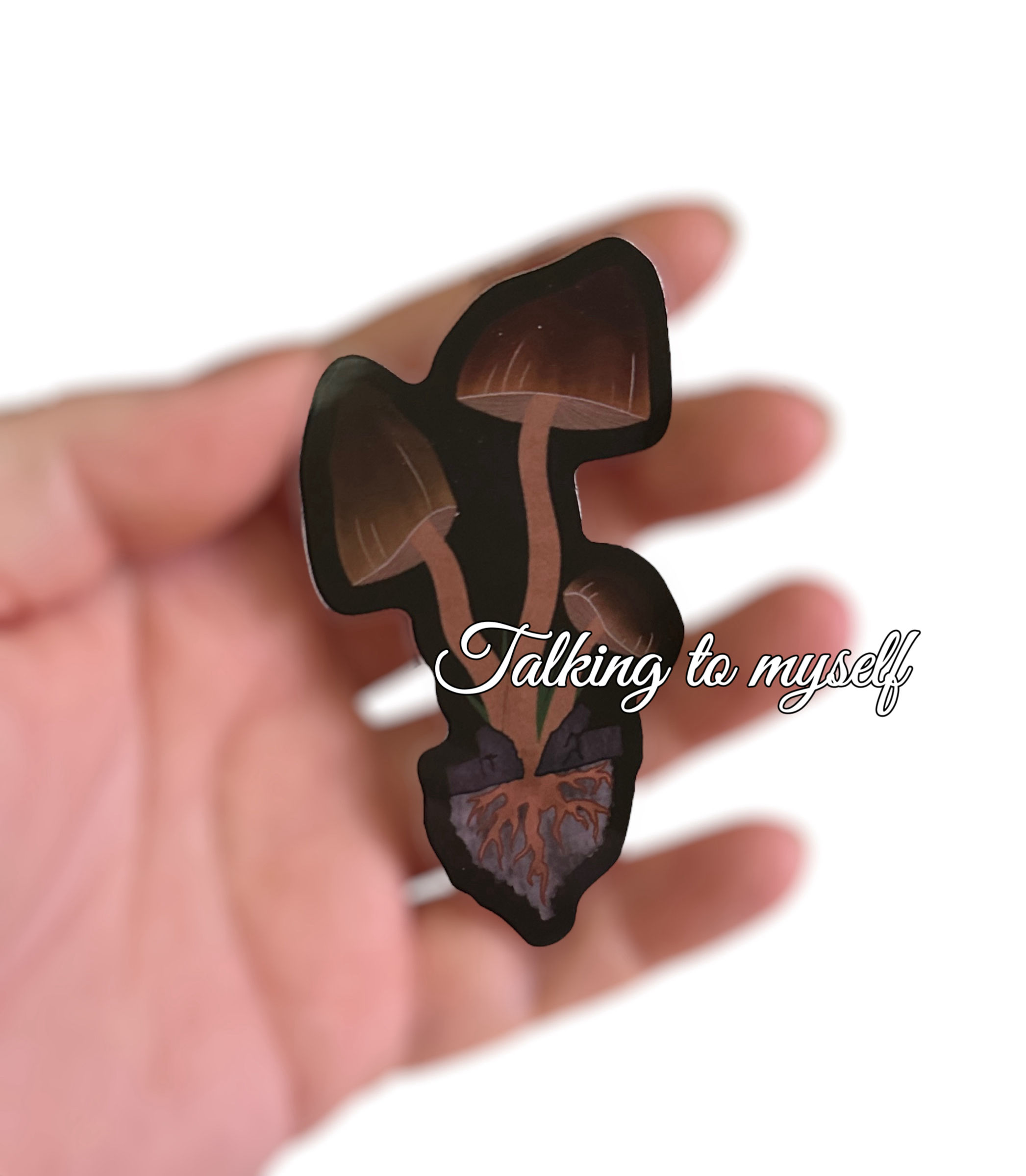 Sienet vinyyli-tarra B-laatu