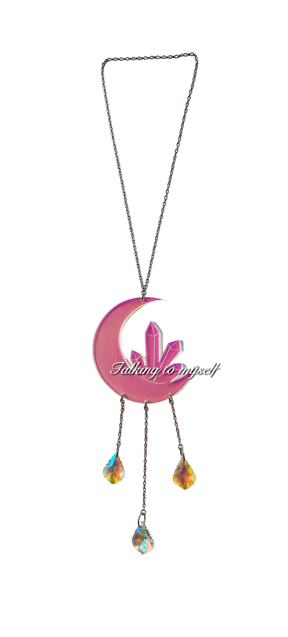 Thumbnail: Mooncrystal - aurinkosieppari/suncatcher
