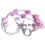 Thumbnail: Tassu - avainnauha - pink