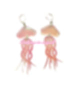 Thumbnail: Iridescent meduusa - korvakorut