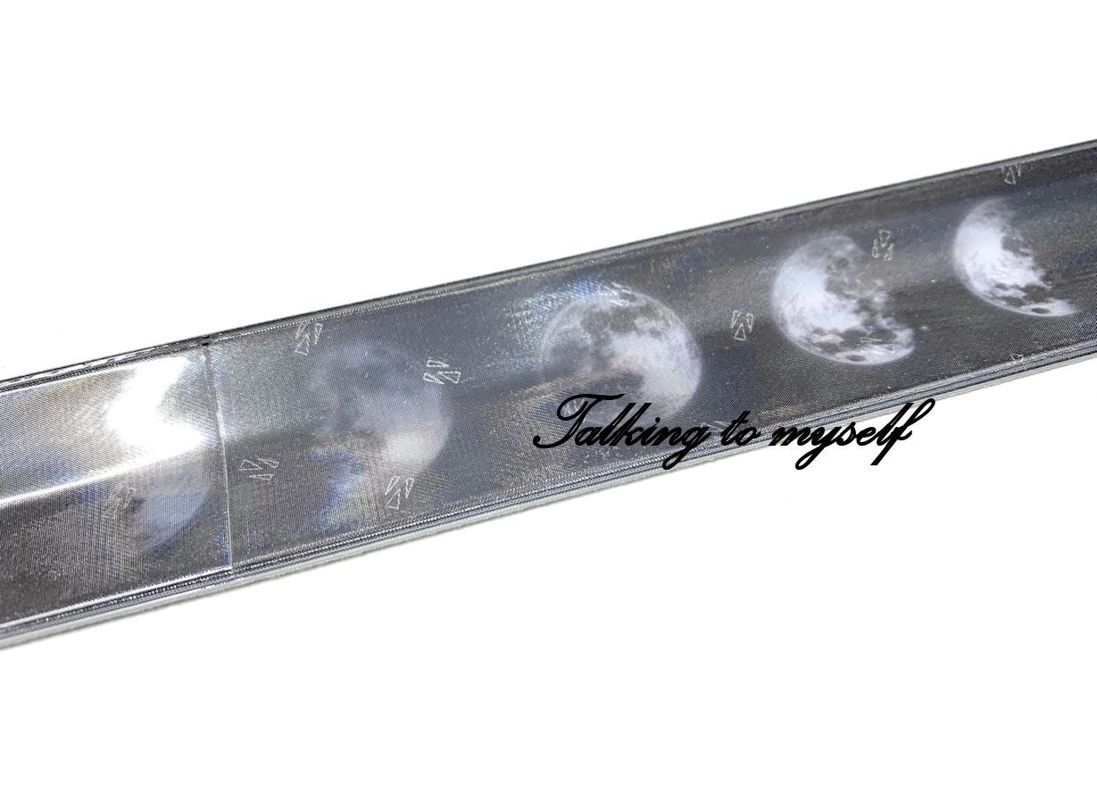 Kuun vaiheet - läpsyheijastin