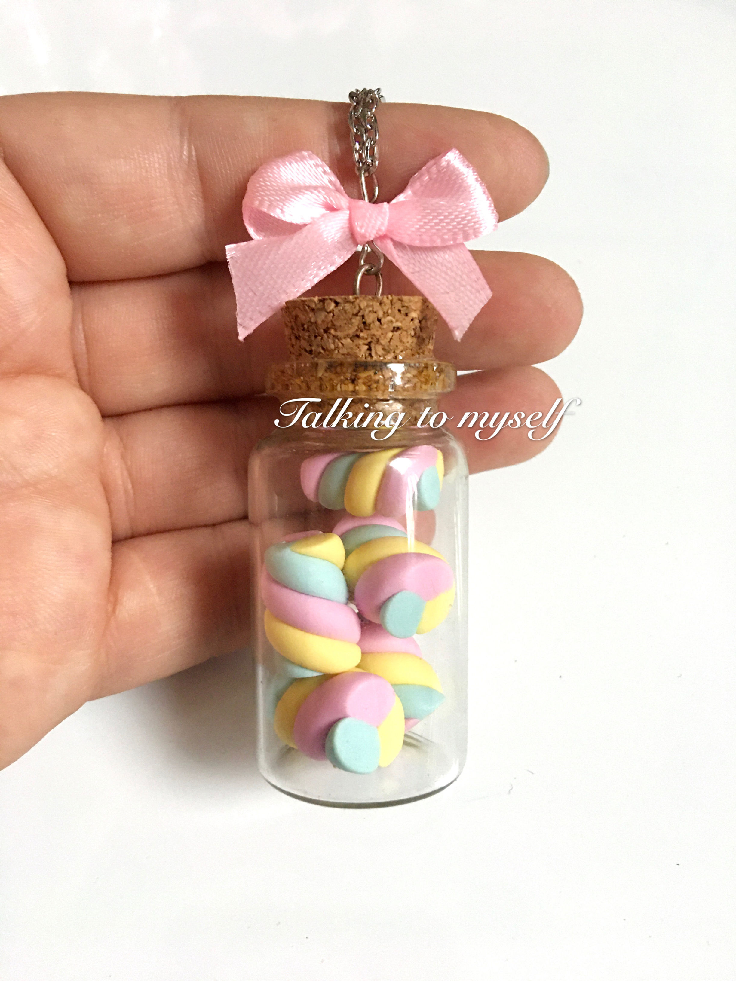 Vaahtokarkki purkki - suuri - 01