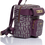 Thumbnail: GLOWS CAPELLA - GRAPE ( Leather Backpack)