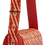Thumbnail: GLOWS RIGEL - RED (Leather Barrel Bag)
