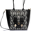 Thumbnail: GLOWS MIMOSA - NIGHT (Leather Bucket Bag)