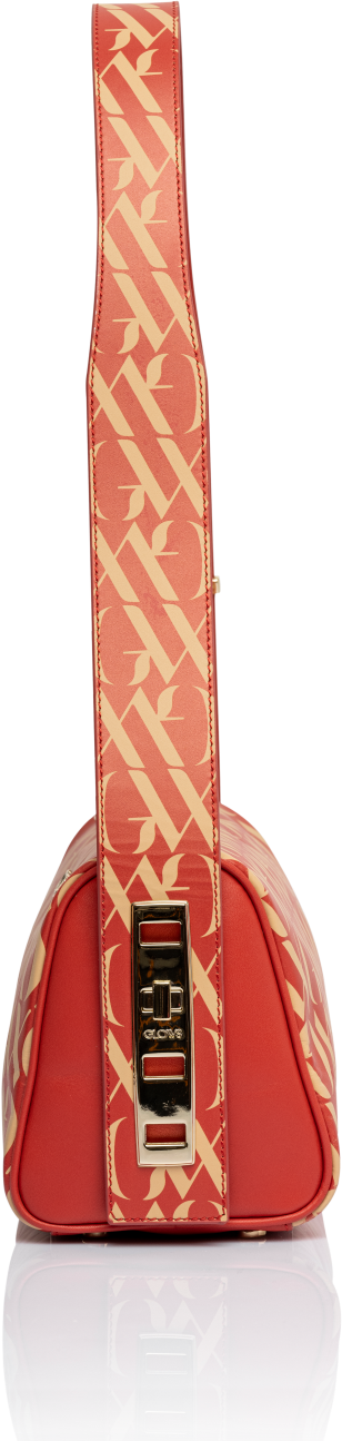 Küçük resim: GLOWS RIGEL - RED (Deri Silindir Çanta)