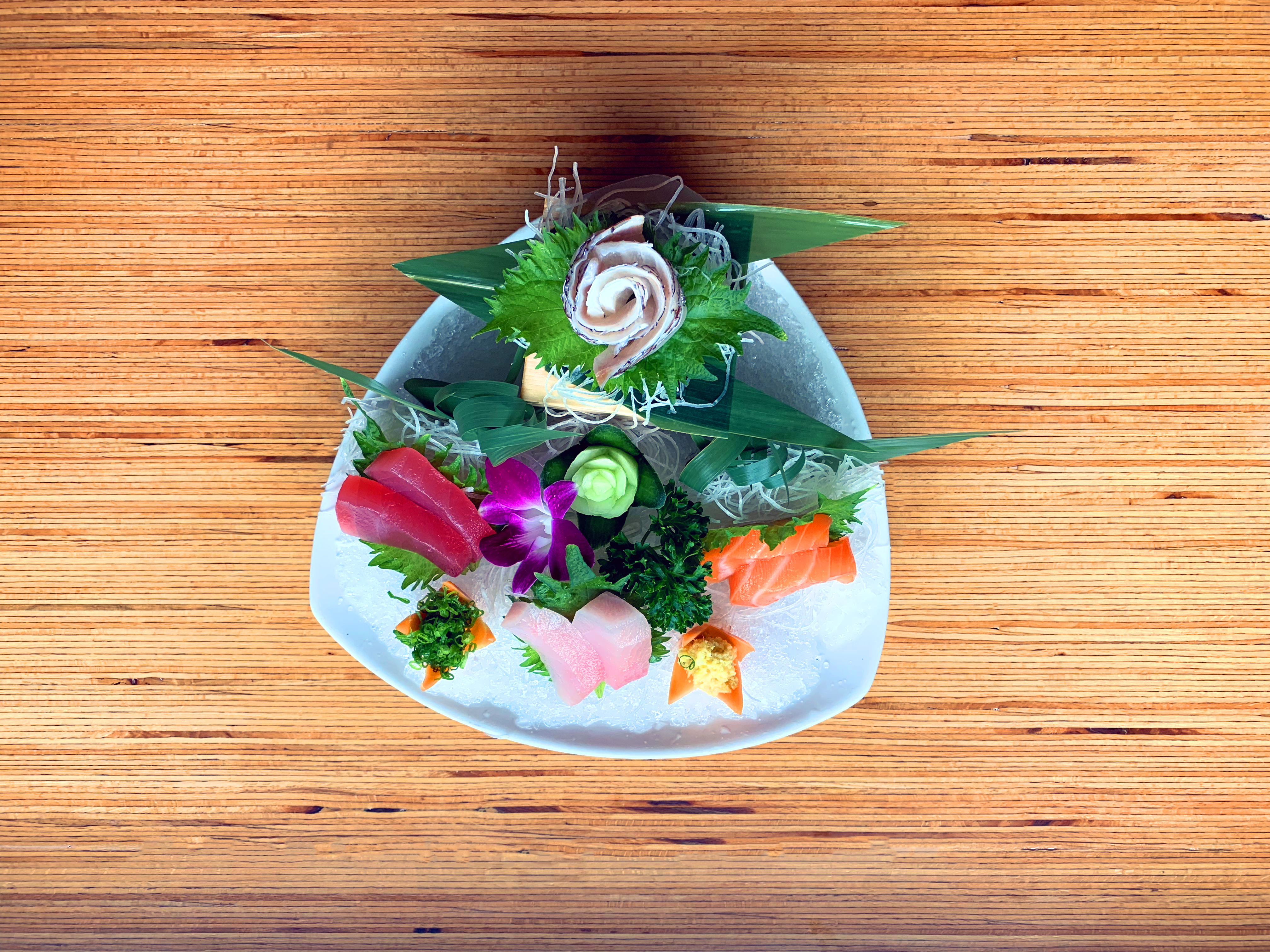 Arranged Food and Objects