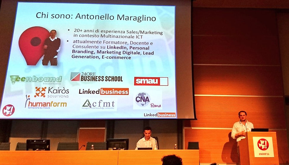 evento antonello maraglino linkedin