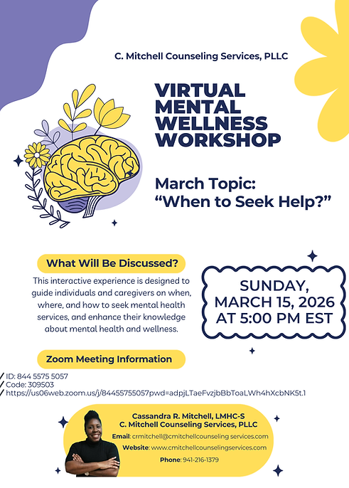 2026 Virtual Mental Wellnes Workshop Flyers.png