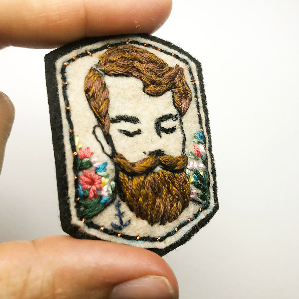 RESERVED- Bearded man 01