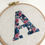 Thumbnail: Custom Initial Embroidery for Helen
