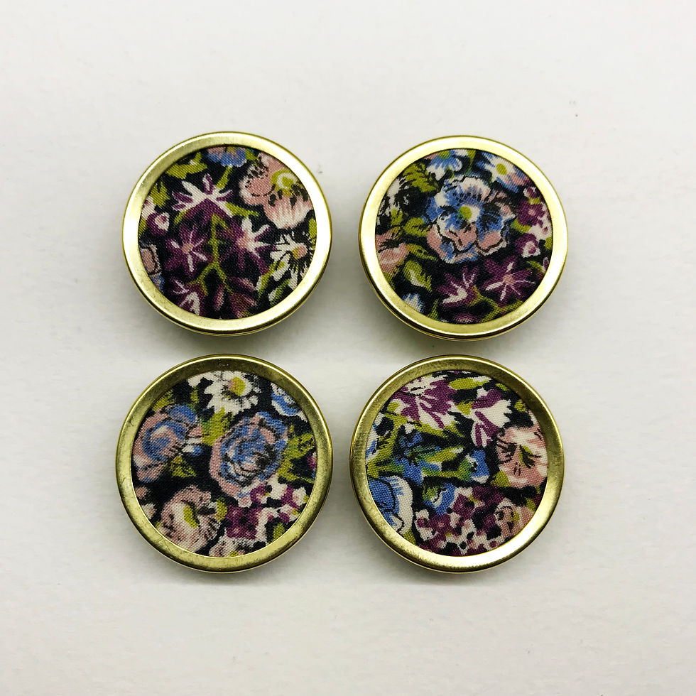 Fabric covered buttons 04