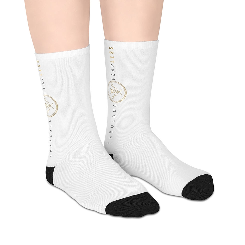 Thumbnail: Fabulous & FearLESS Mid-length Socks