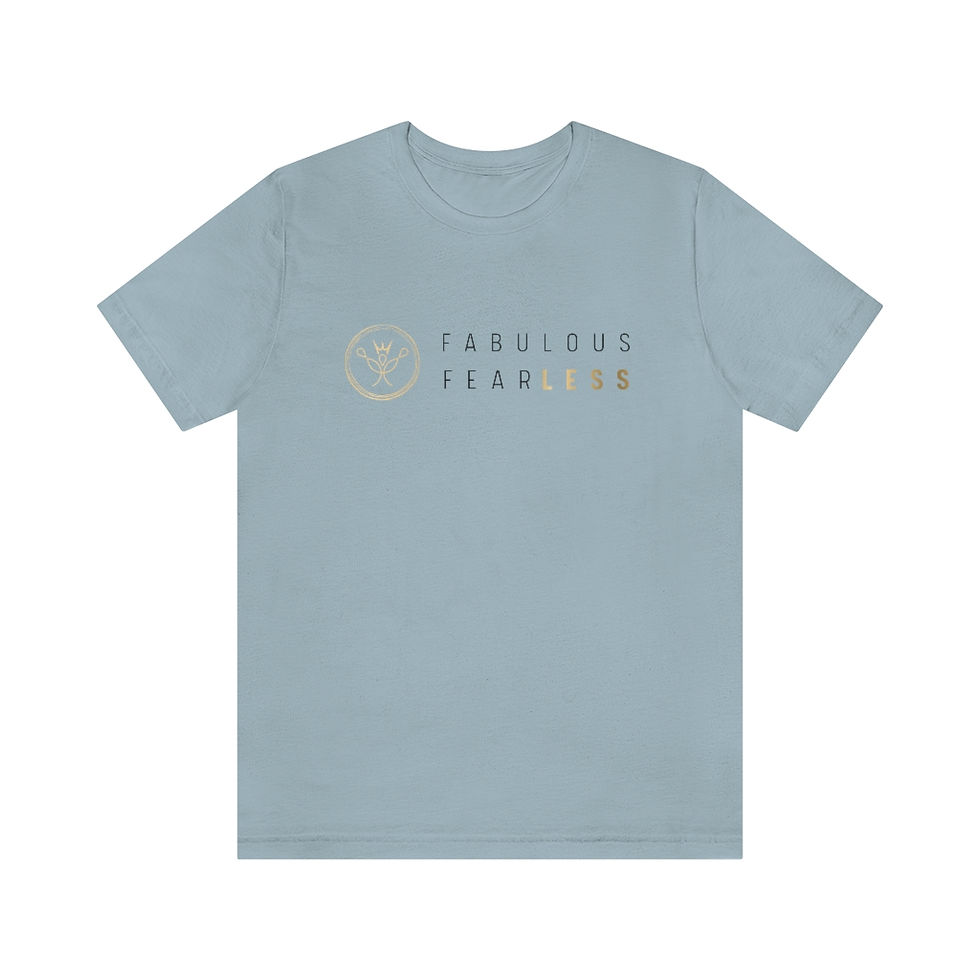 Thumbnail: Fabulous & FearLESS Unisex Jersey Short Sleeve Tee