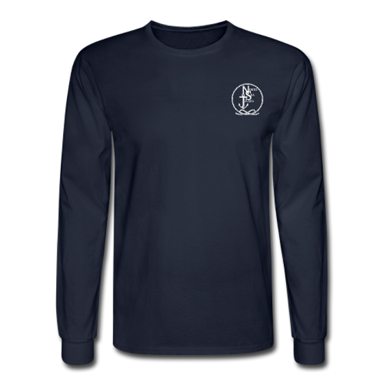 Men's Navy Long Sleeve | North Sea Tavern