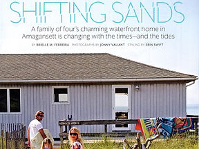 Land Planning Services of the Hamptons in Coastal Living