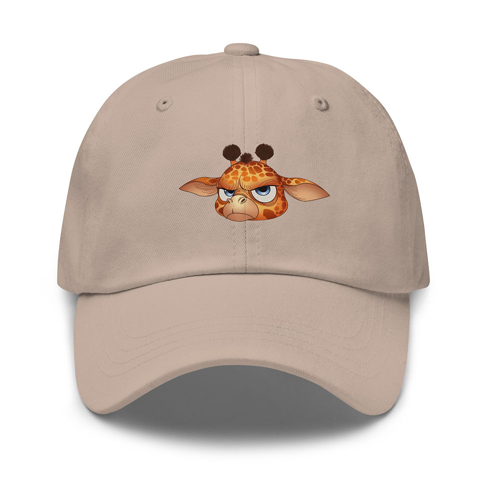 Thumbnail: Affrownie Giraffe Hat