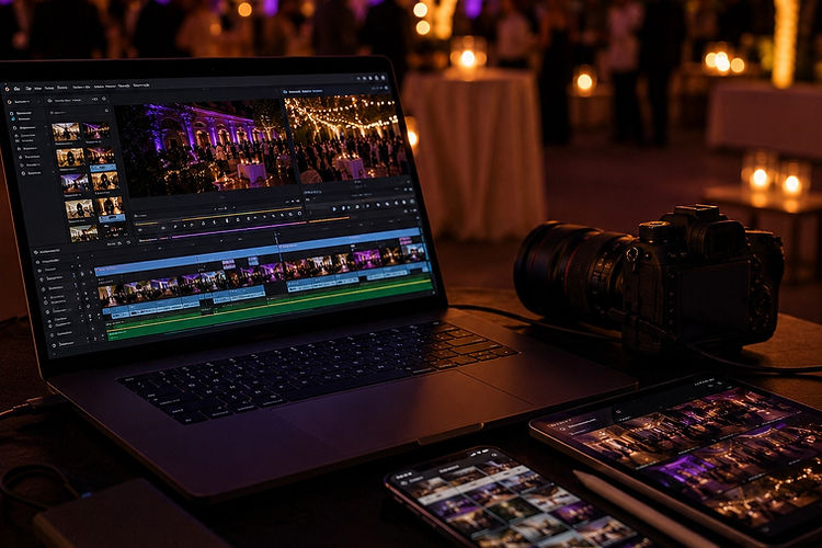 Content Creation Services by DJ in the Hamptons