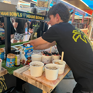 Miami Bowls Wagon