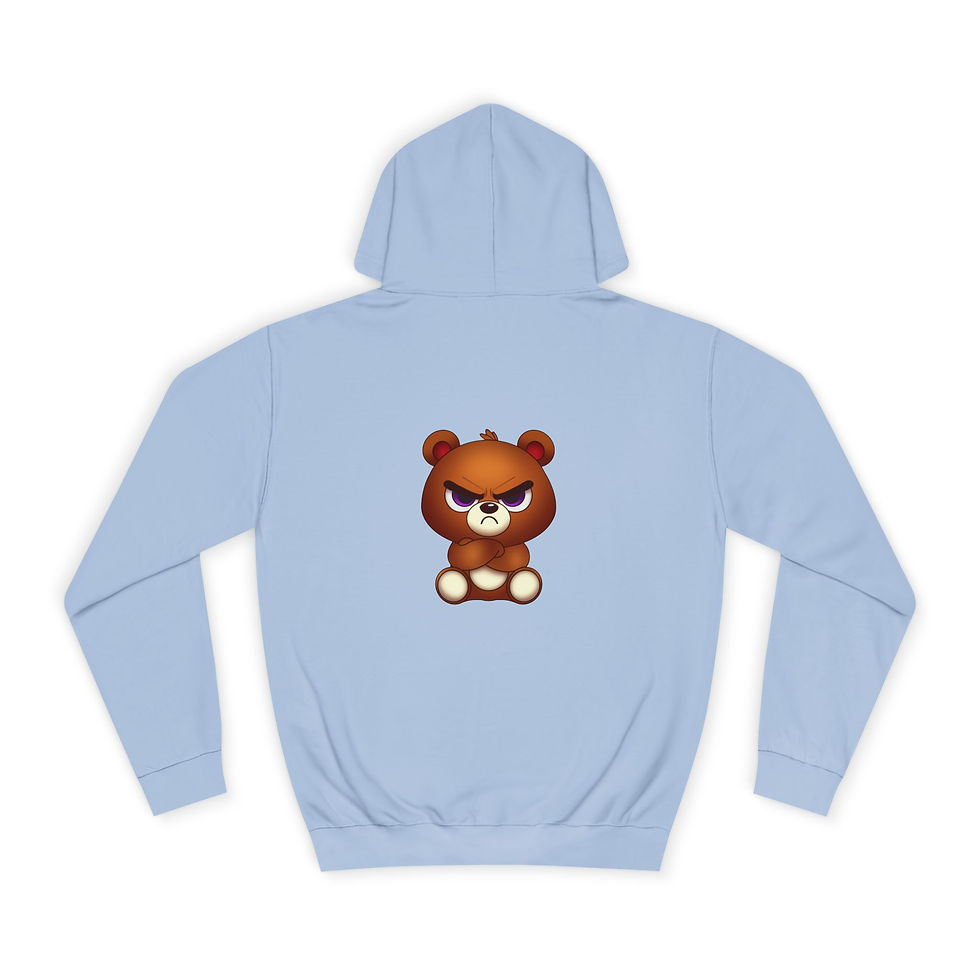Thumbnail: Affrownie Unisex Hoodie (Bear)